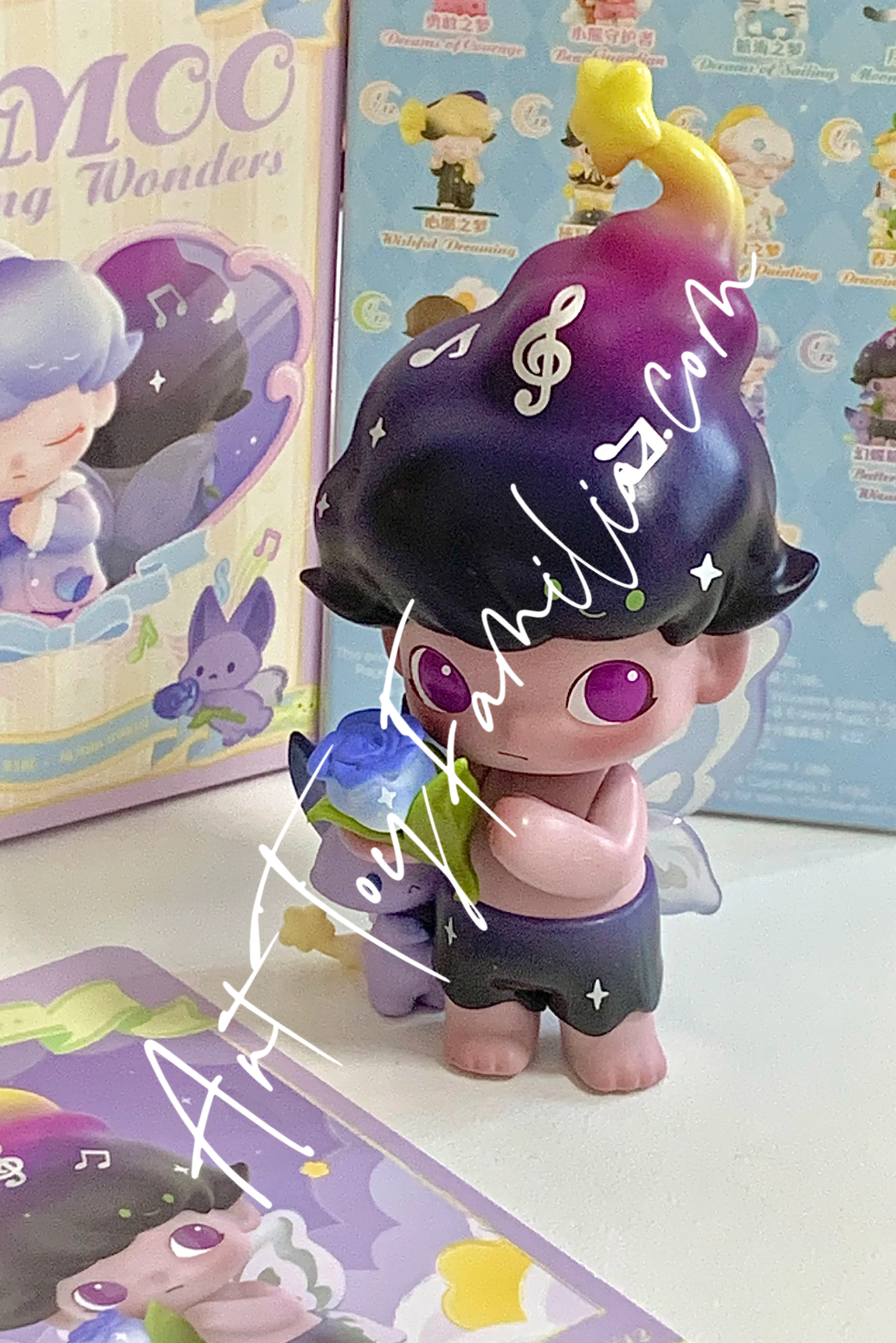 pop mart dimoo weaving wonders figurines Butterfly Wizard - 幻蝶精灵
