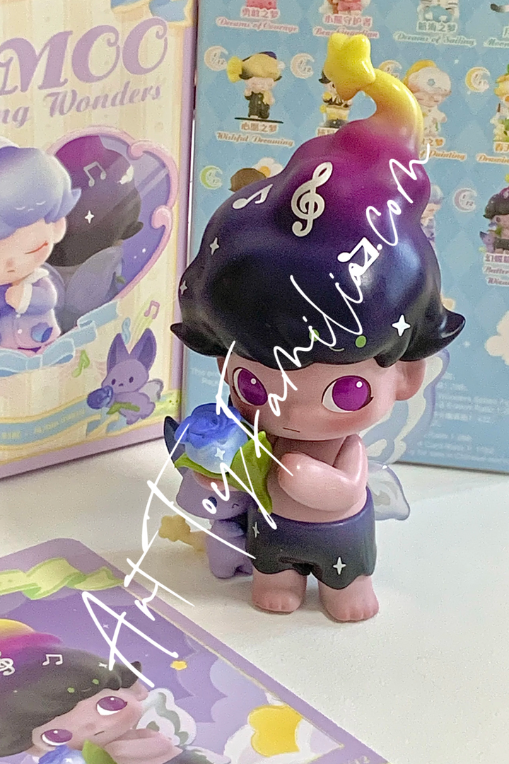 pop mart dimoo weaving wonders figurines Butterfly Wizard - 幻蝶精灵