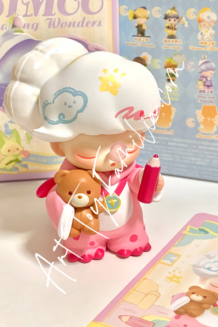 pop mart dimoo weaving wonders figurines Dreams of Courage - 勇敢之梦