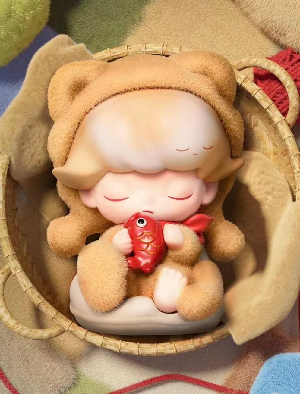 【2025年】エレガントファッションを上品に着 Weaving Dimoo Wonders Familia Toy Art – 梦里梦外 - Figurines その他