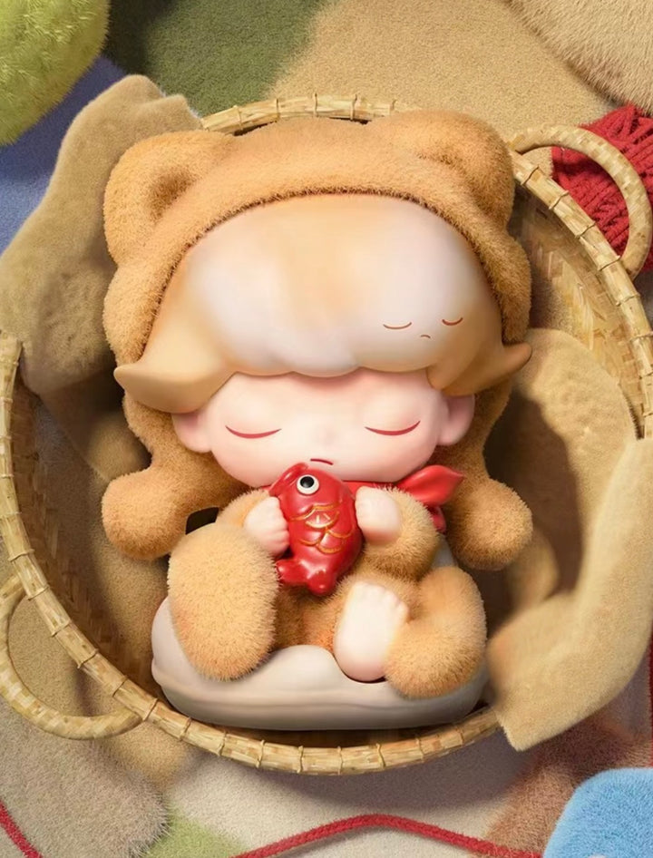 pop mart dimoo weaving wonders figurines Dreams of Good Fortune(secret) - 好运之梦