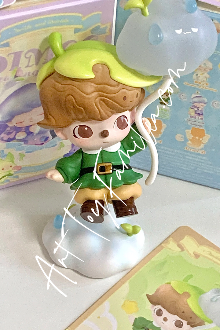 pop mart dimoo weaving wonders figurines Dreams of a Guarden - 园丁之梦