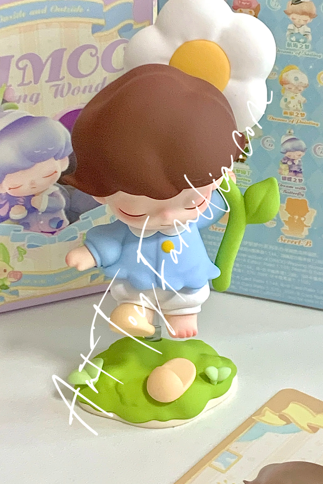 Dimoo Weaving Wonders Figurines - 梦里梦外 – Art Toy Familia