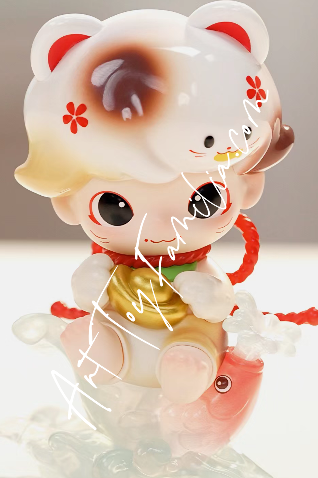 DIMOO Weaving Wonders シリーズ　Fortune Cat DIMOO Weaving Wonders Series Super Secret Fortune Cat(1/288