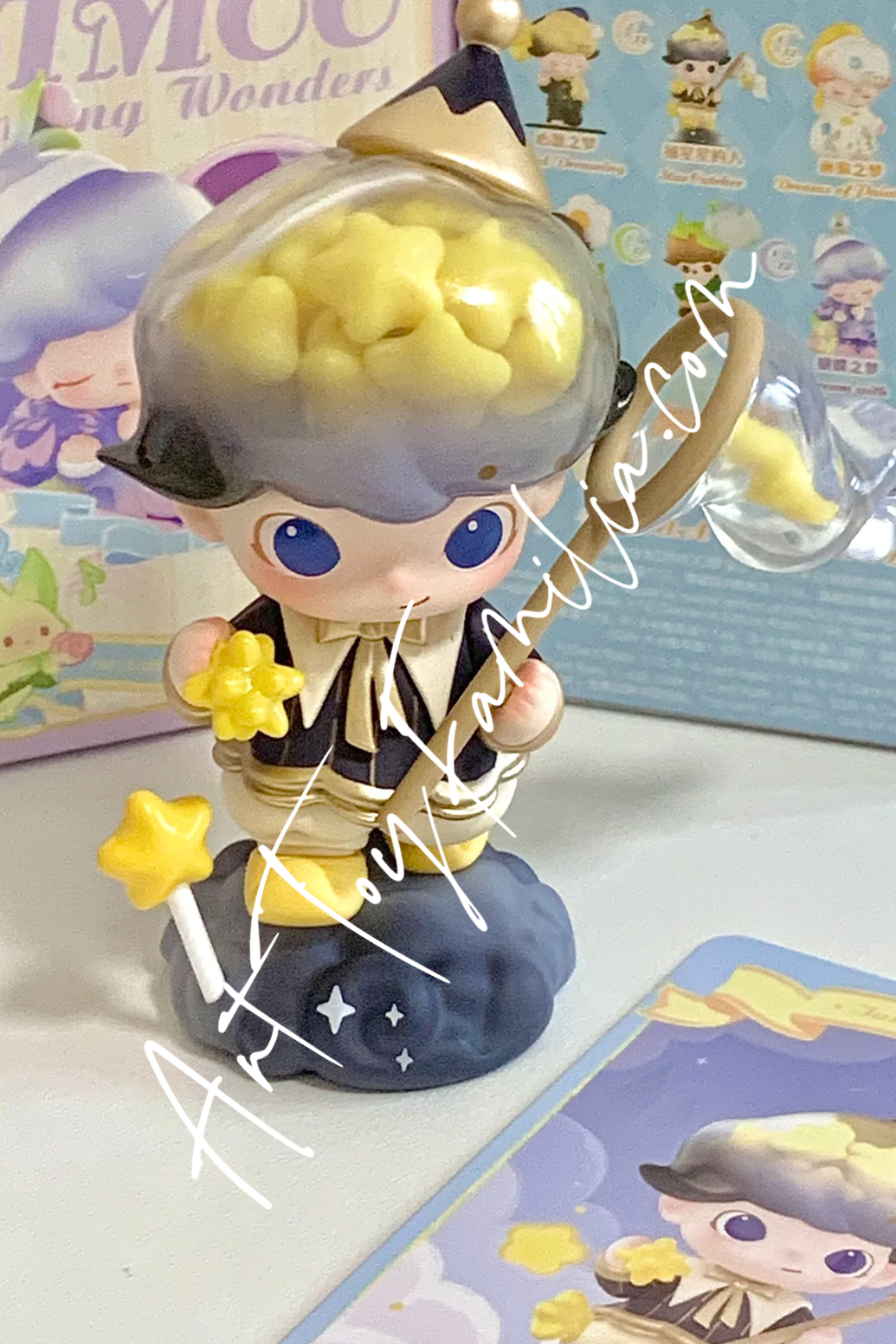 Dimoo Weaving Wonders Figurines - 梦里梦外 – Art Toy Familia