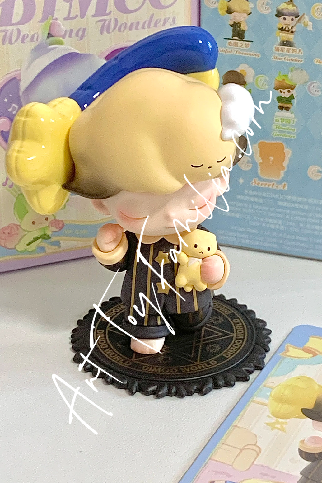 Dimoo Weaving Wonders Figurines - 梦里梦外 – Art Toy Familia