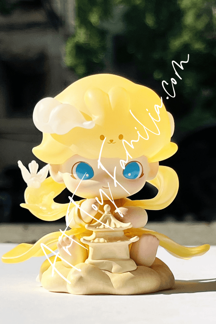 POP MART - Dimoo World Moon Palace Figurine - 月宫吊卡