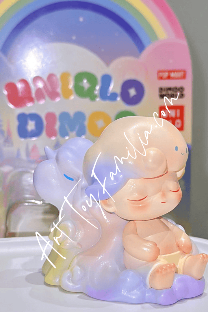 POP MART - Dimoo x Uniqlo Dream Unicorn 