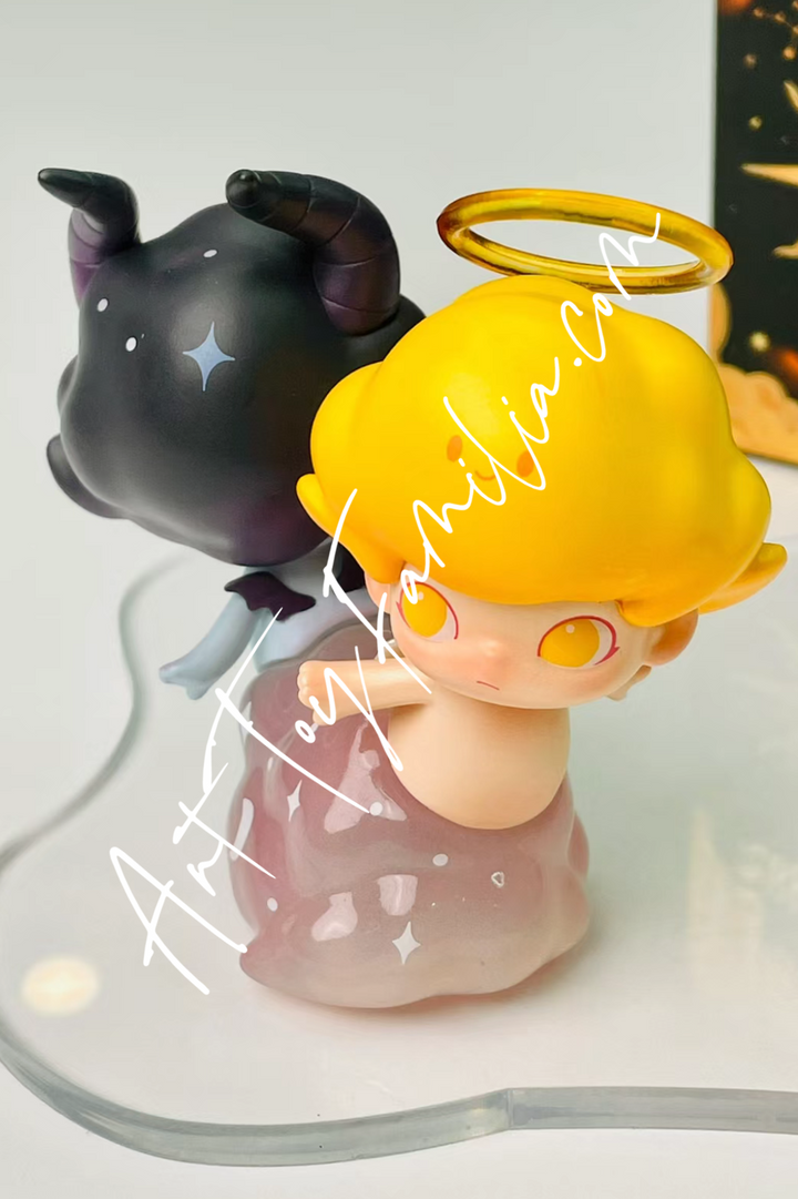 pop mart dimoo zodiac series Gemini - 双子座