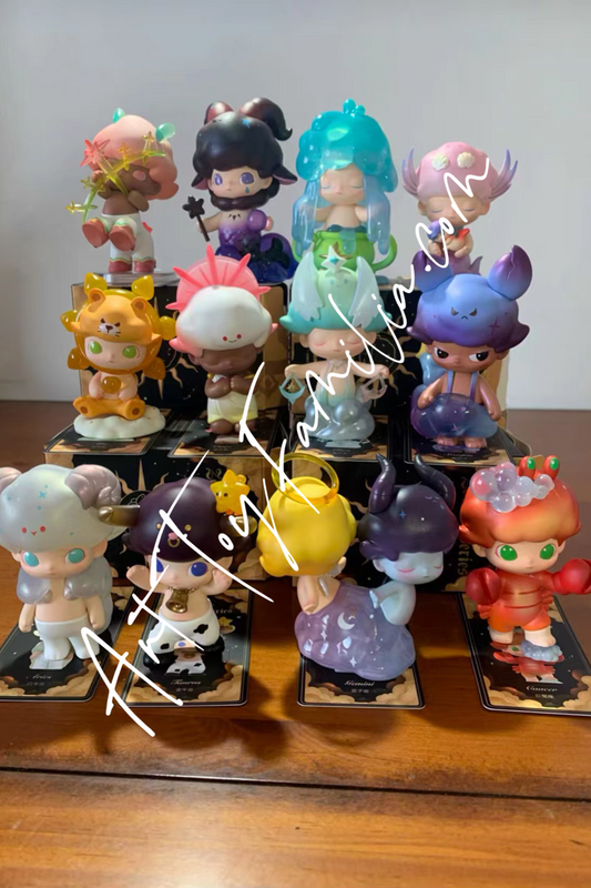pop mart dimoo zodiac series full set blind box