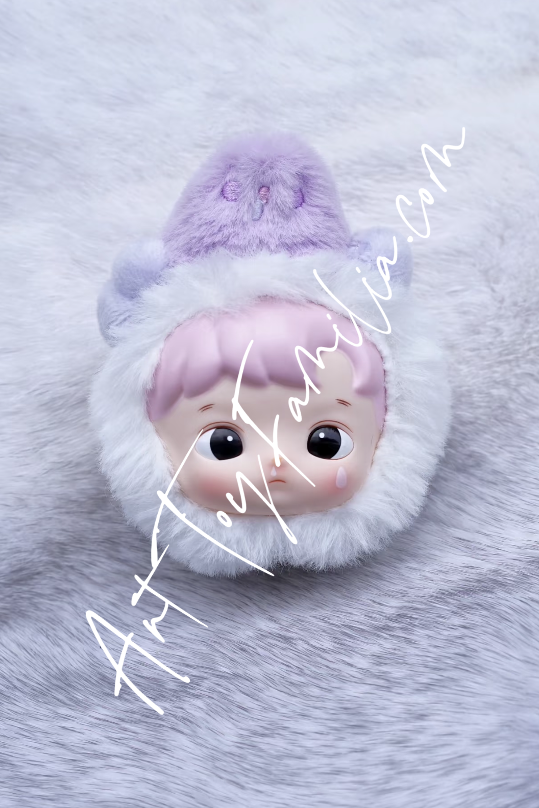 pop mart hacipupu constellation series vinyl plush Aquarius - 水瓶座