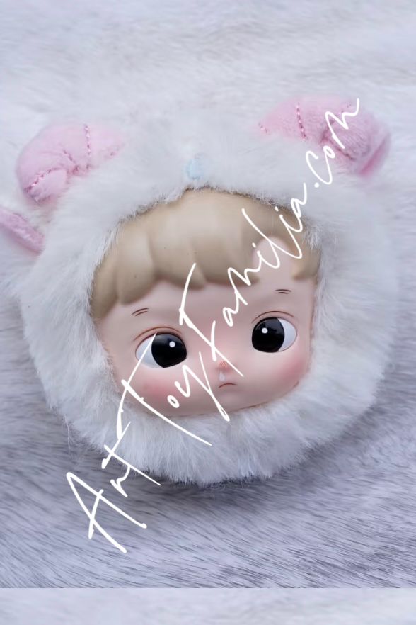 pop mart hacipupu constellation series vinyl plush Aries   白羊座