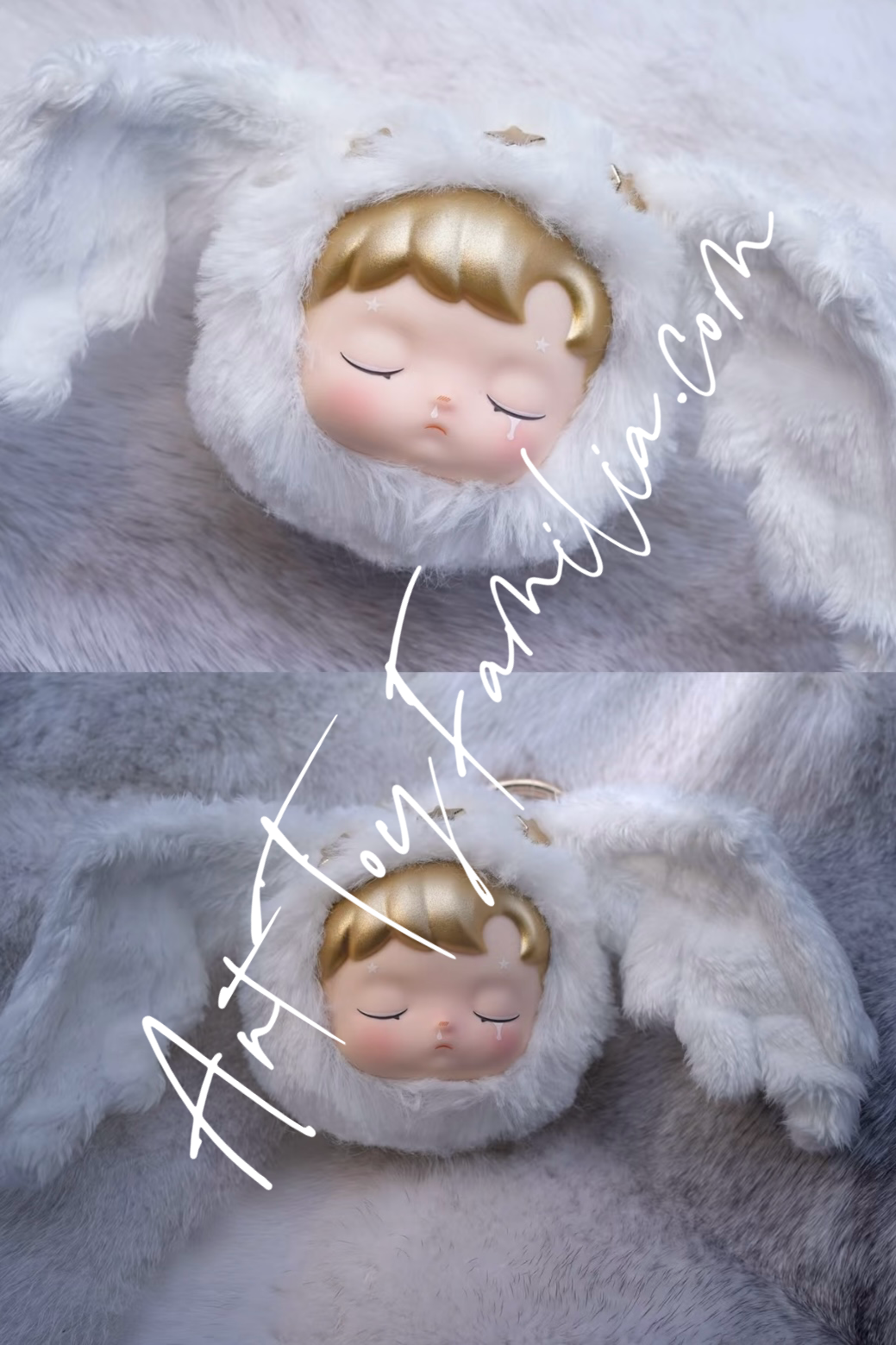pop mart hacipupu constellation series vinyl plush Astrological Angel (secret) - 占星天使