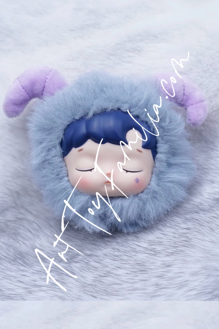pop mart hacipupu constellation series vinyl plush Capricornus - 摩羯座