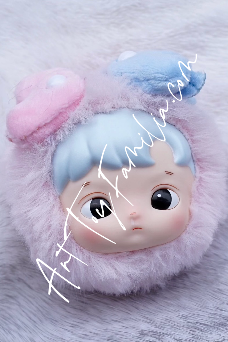 pop mart hacipupu constellation series vinyl plush Pisces - 双鱼座