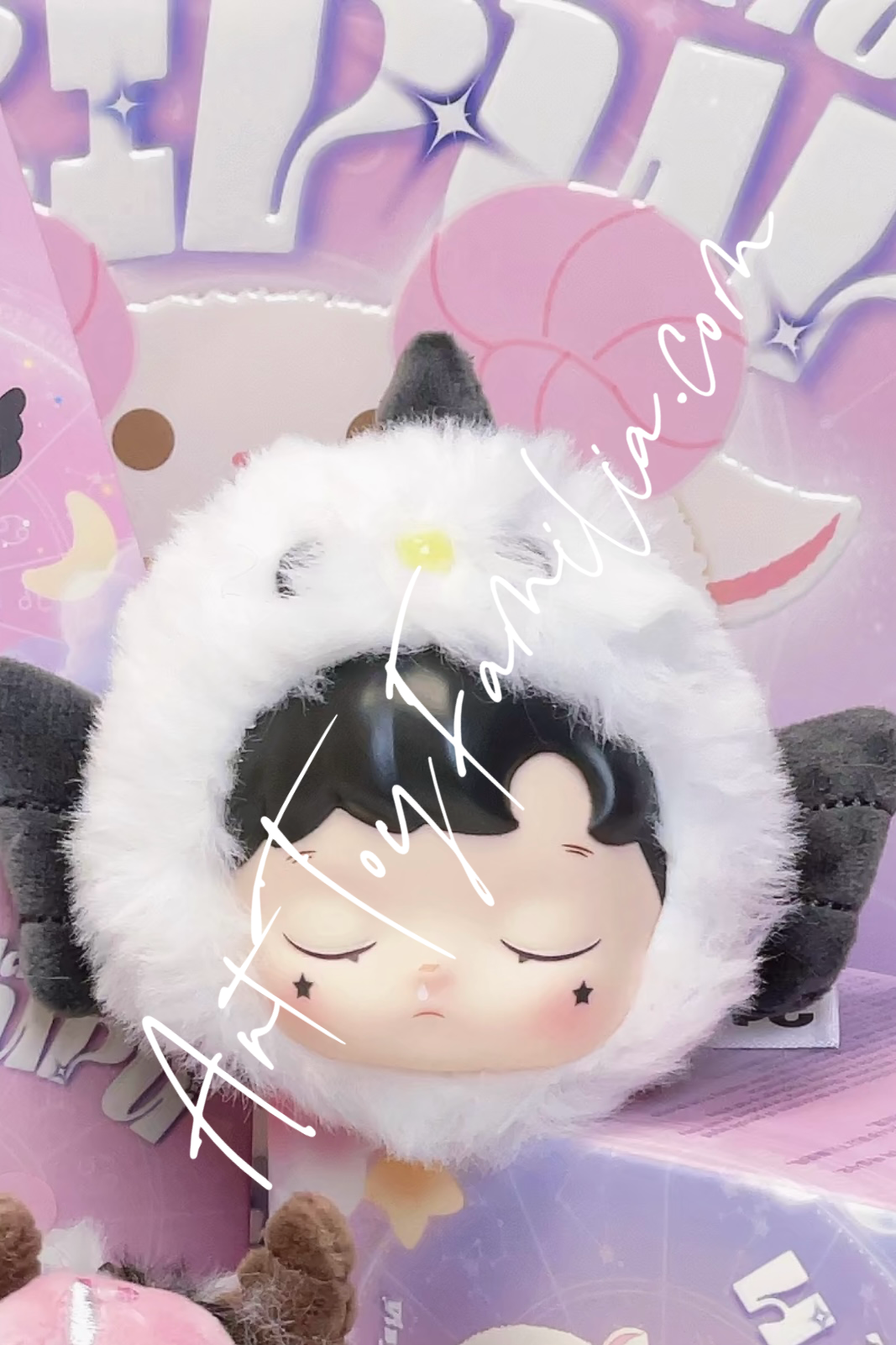 pop mart hacipupu constellation series vinyl plush Sagittarius - 射手座