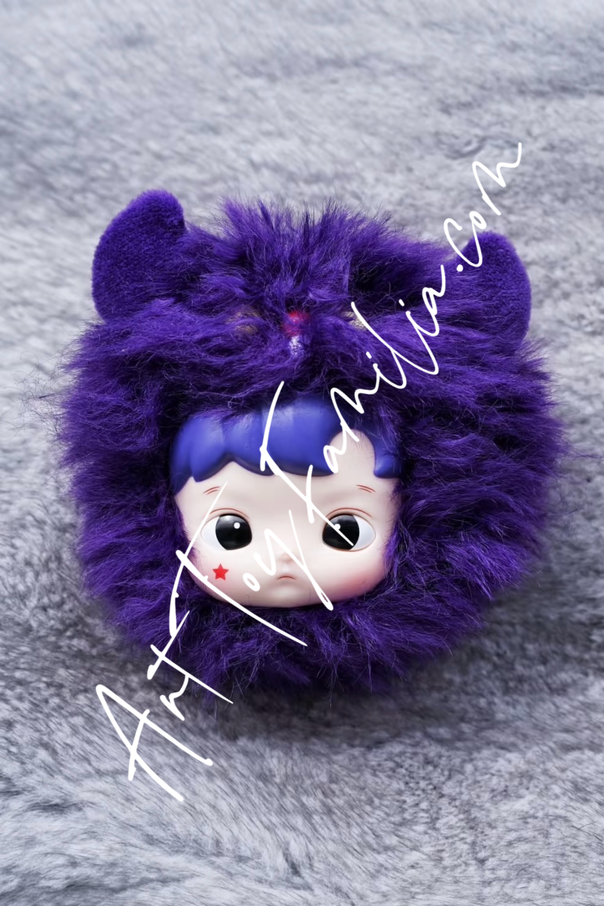pop mart hacipupu constellation series vinyl plush Scorpio - 天蝎座