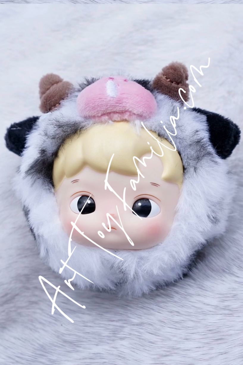 pop mart hacipupu constellation series vinyl plush Taurus - 金牛座
