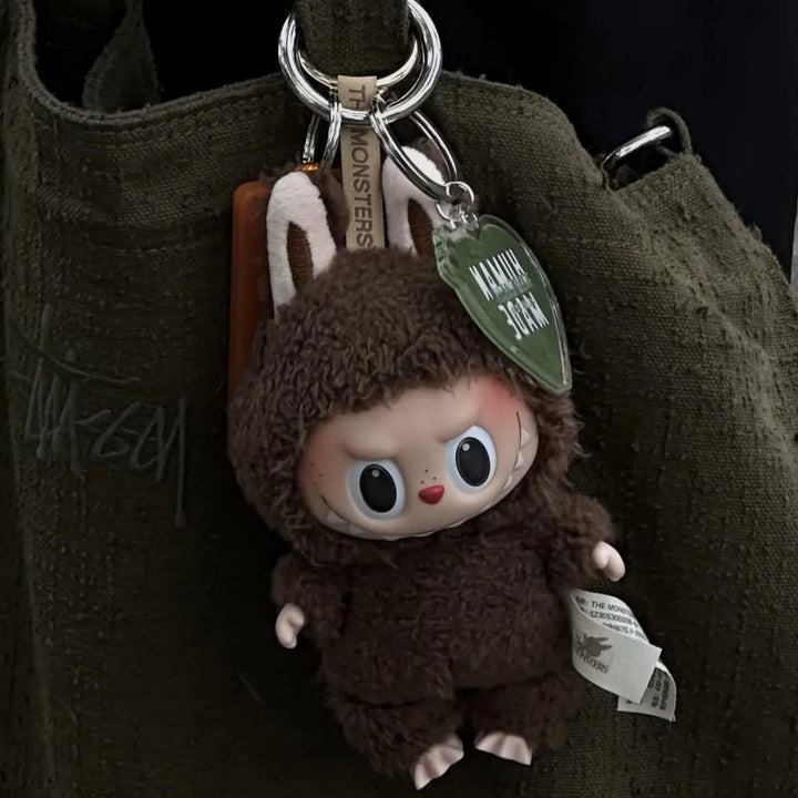 pop mart labubu tasty macaron vinyl plush chestnut cocoa secret