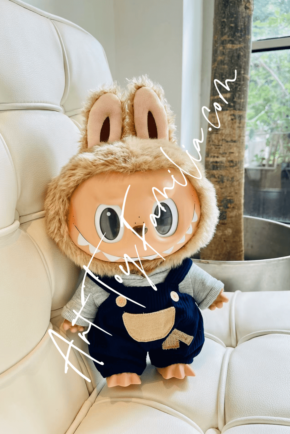 POP MART Labubu Time to Chill Vinyl Plush Doll