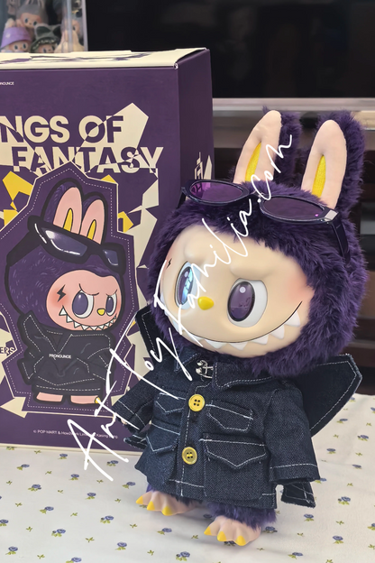 pop mart labubu wings of fantasy vinyl plush doll limited