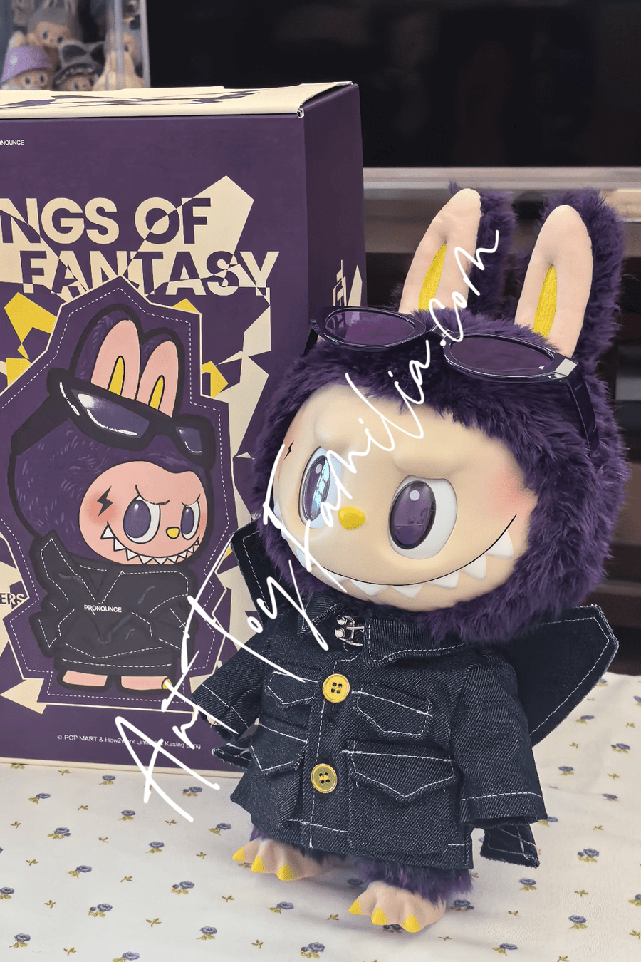 Labubu x Pronounce Wings of Fantasy Vinyl Plush Doll - 40cm – Art Toy ...