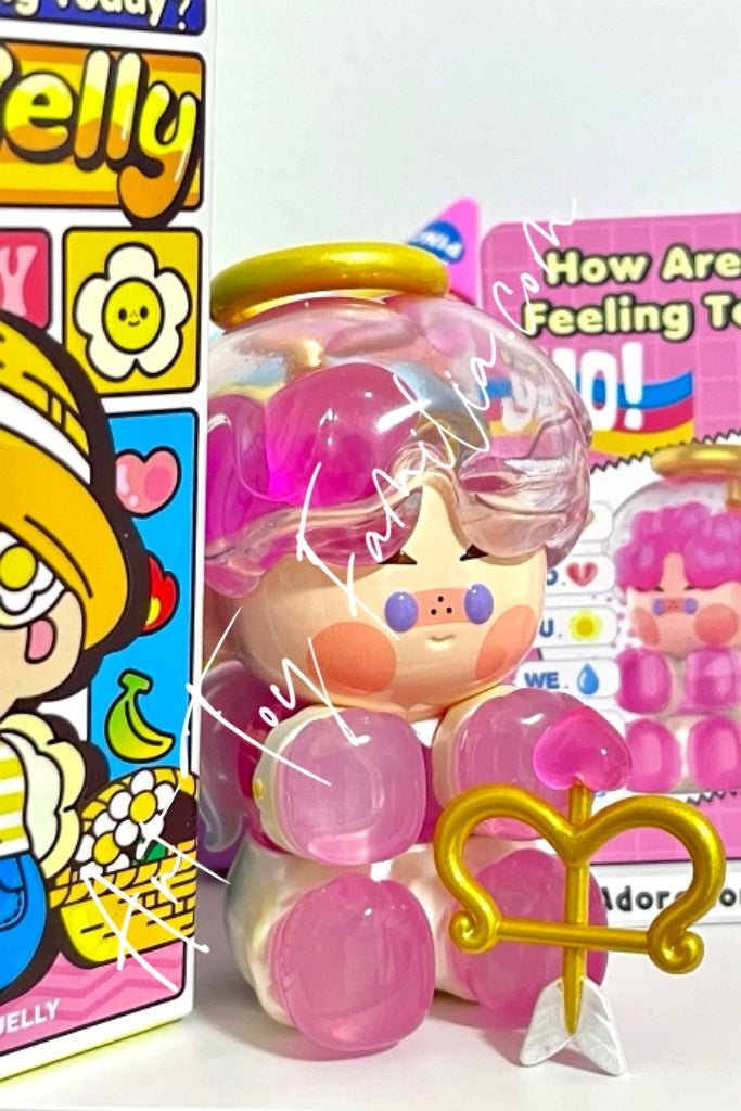 POP MART Pino Jelly How Are You Feeling Today Series – Art Toy Familia