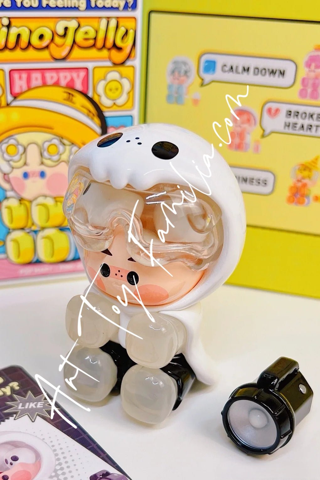 POP MART Pino Jelly How Are You Feeling Today Series – Art Toy Familia
