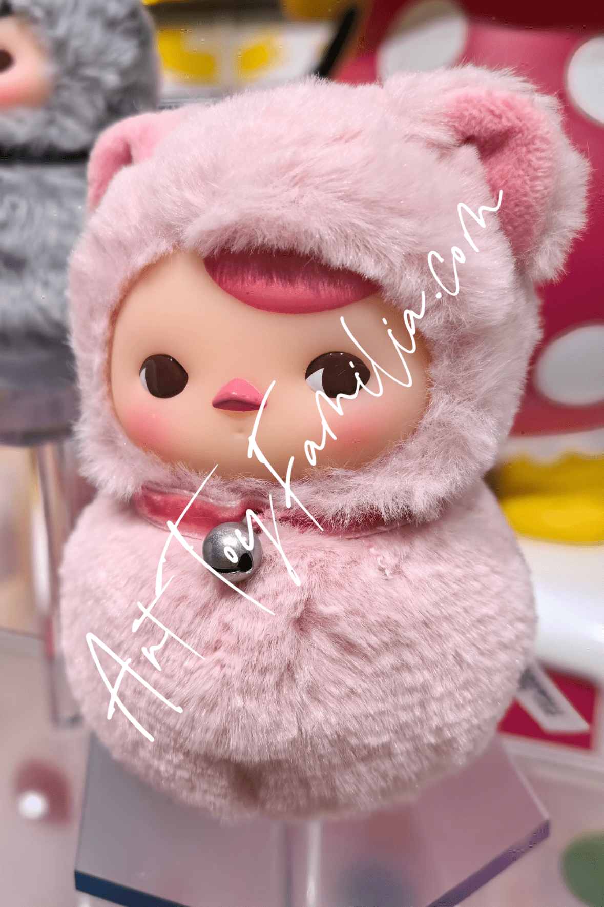POP MART Pucky Roly Poly Kitty Series Vinyl Plush – Art Toy Familia