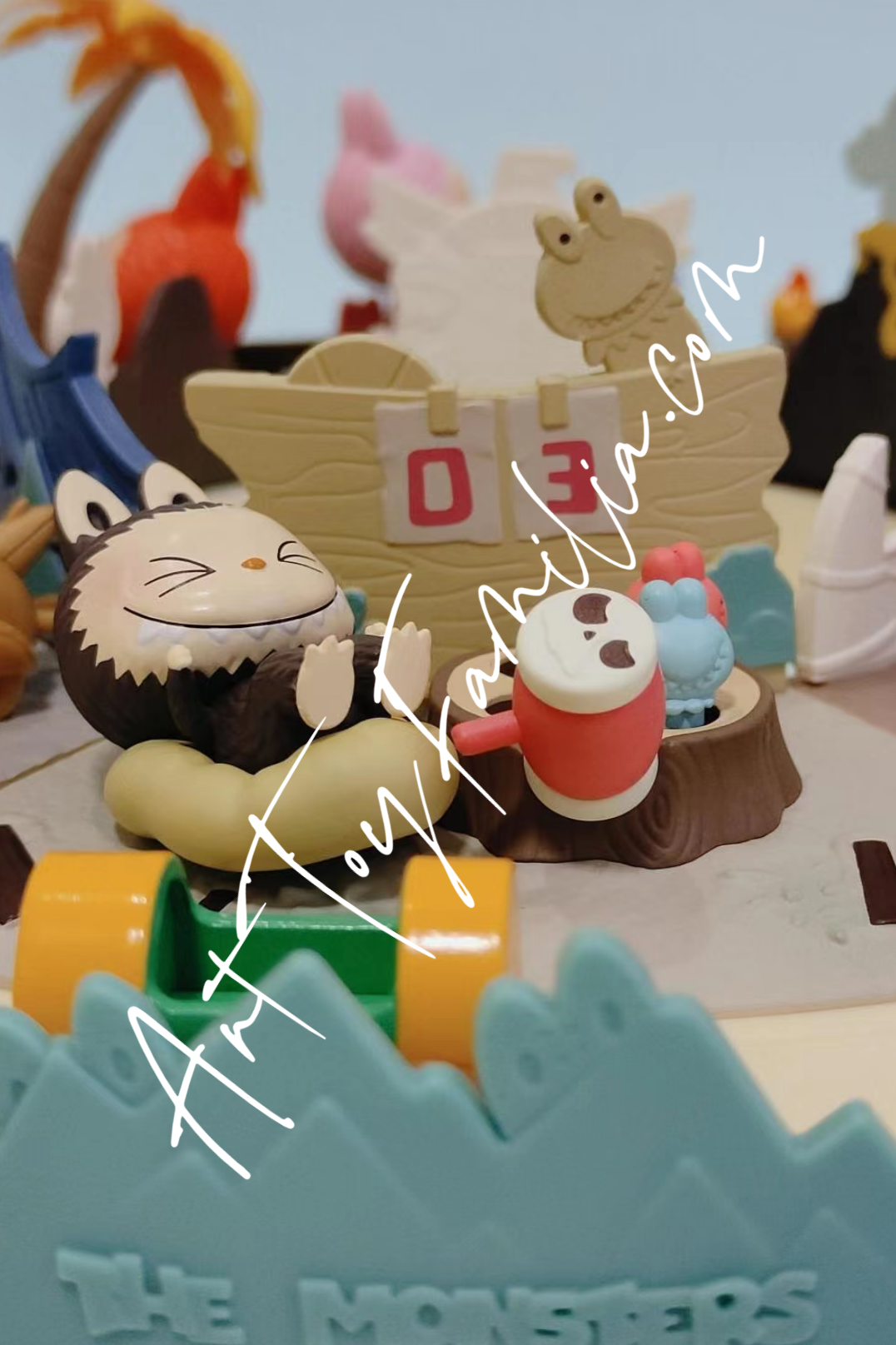 pop mart the monsters labubu playing games series Fun Battle - 趣味大作战