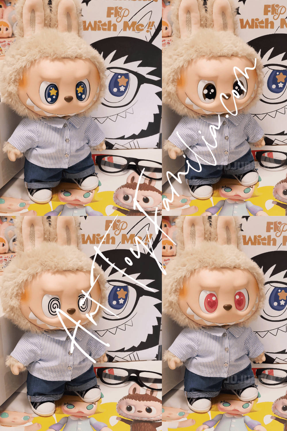 POP MART Labubu Flip With Me Vinyl Plush Doll – Art Toy Familia POP MART Labubu Flip With Me Vinyl Plush Doll – Art Toy Familia