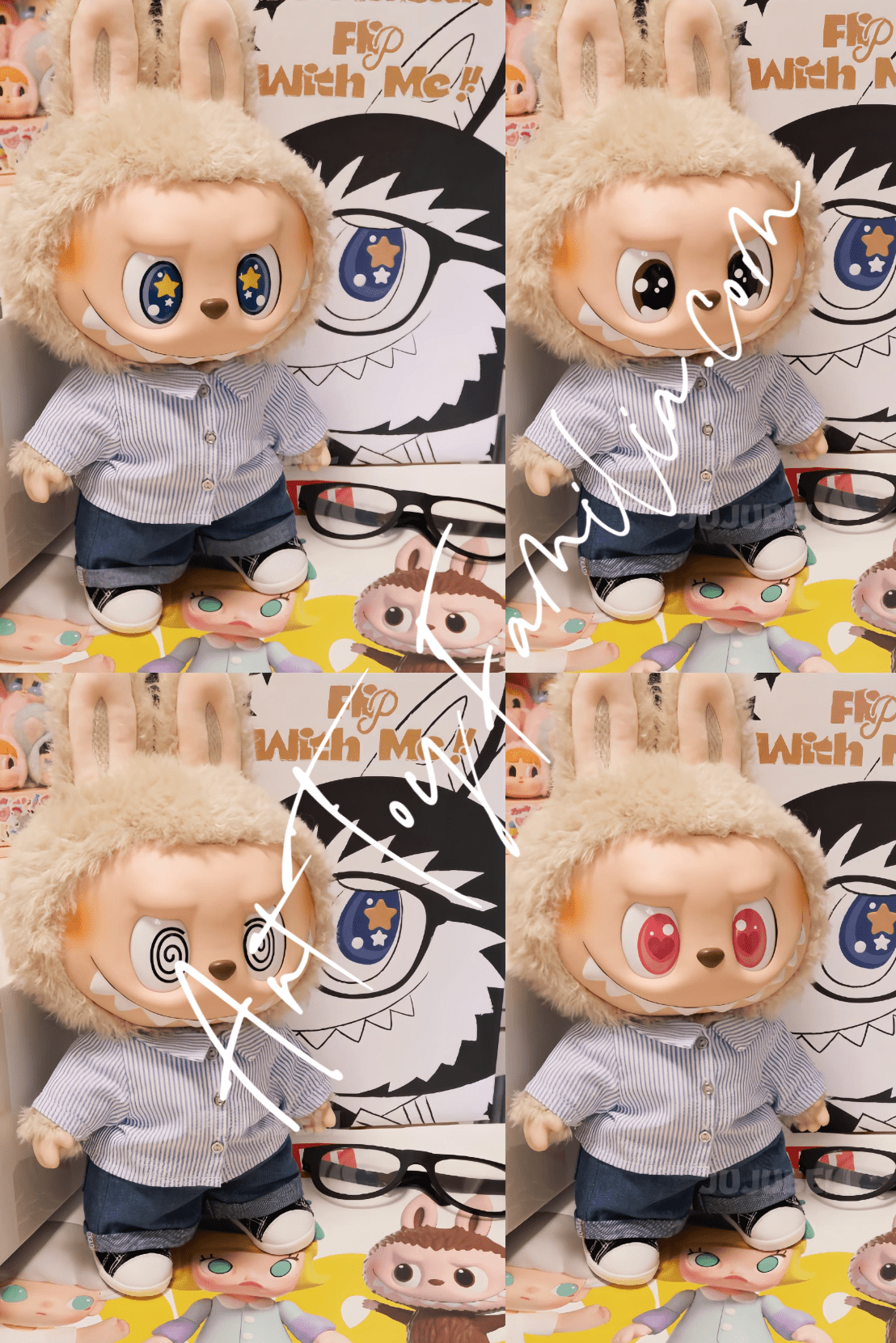 POP MART Labubu Flip With Me Vinyl Plush Doll – Art Toy Familia POP MART Labubu Flip With Me Vinyl Plush Doll – Art Toy Familia