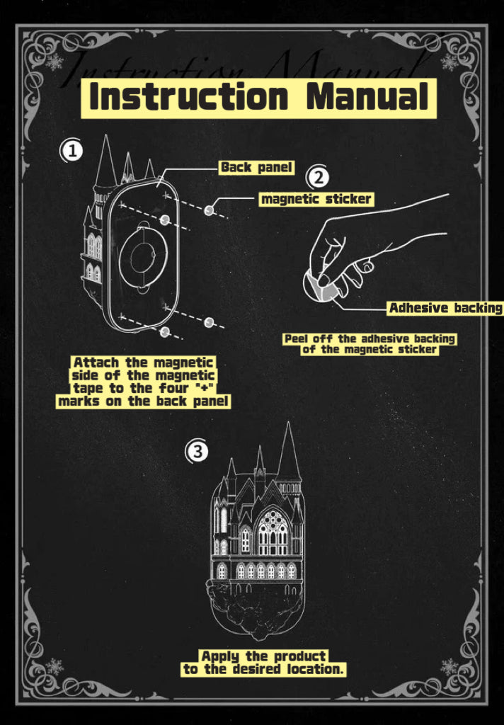 Doll Baroque Wall Decoration Blindbox Display - 139