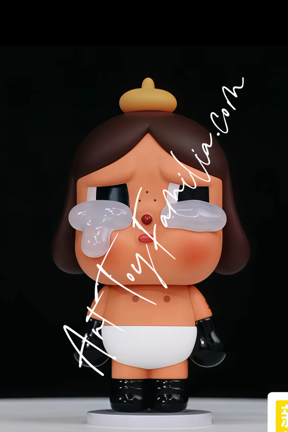 popmart CRYBABY Crying Again Series Blind Box Baby brown
