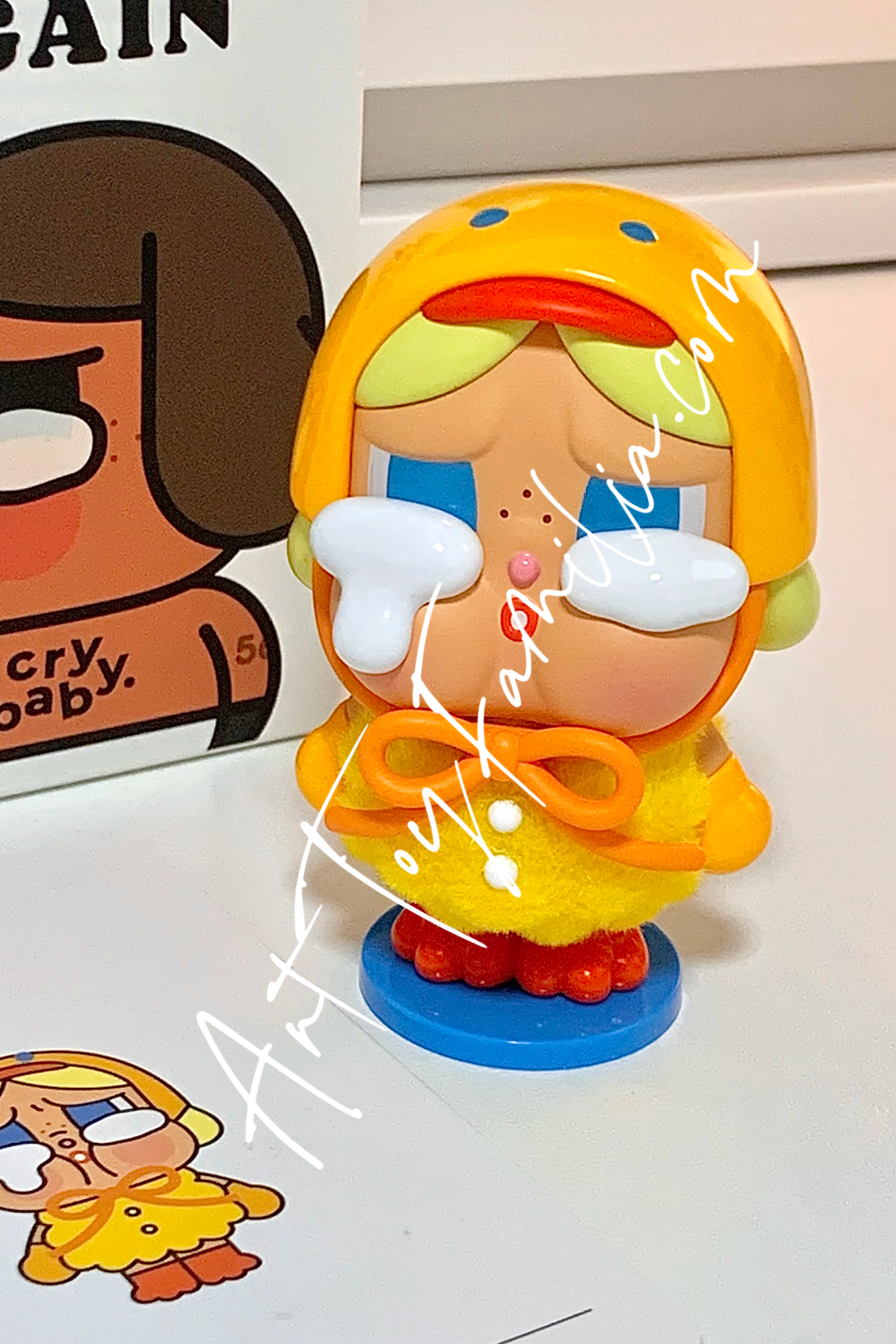 CRYBABY Crying Again Series Blind Box - 眼泪工厂 – Art Toy Familia