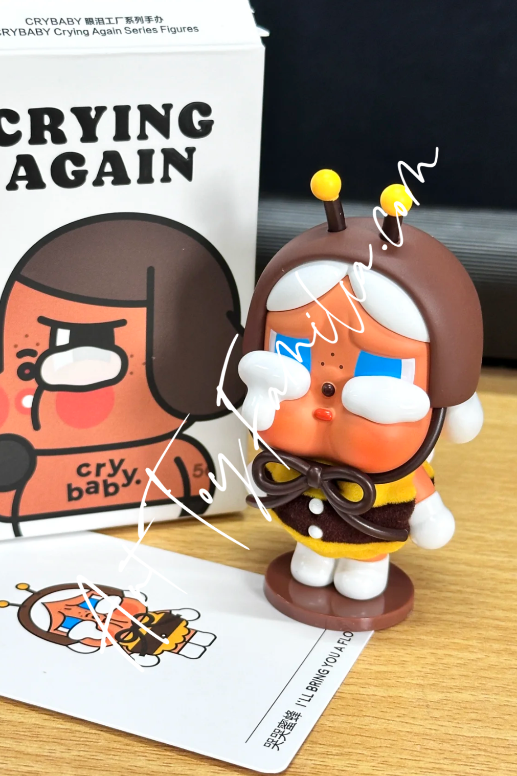 popmart CRYBABY Crying Again Series Blind Box I'll bring you a flower