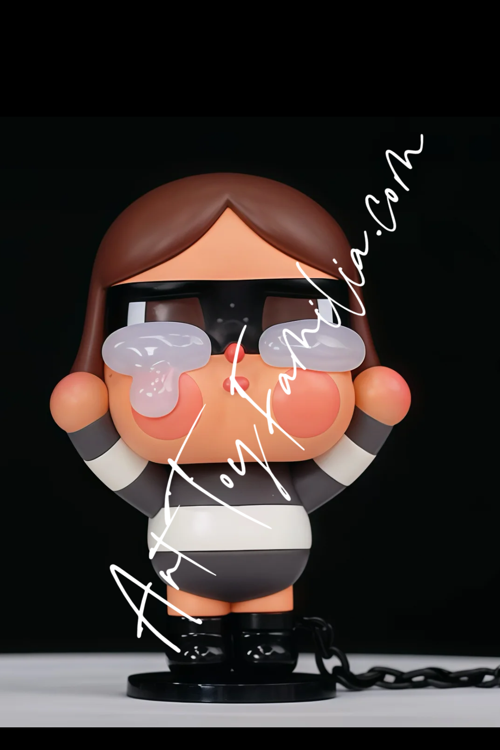 CRYBABY Crying AgainシリーズシークレットBABY BROWN Crybaby Crying Again Series Vinyl Face Plush Secret Baby