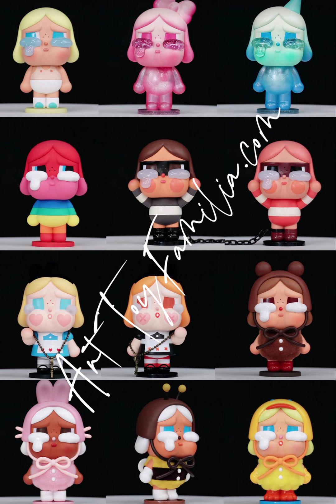 popmart CRYBABY Crying Again Series Blind Box full set