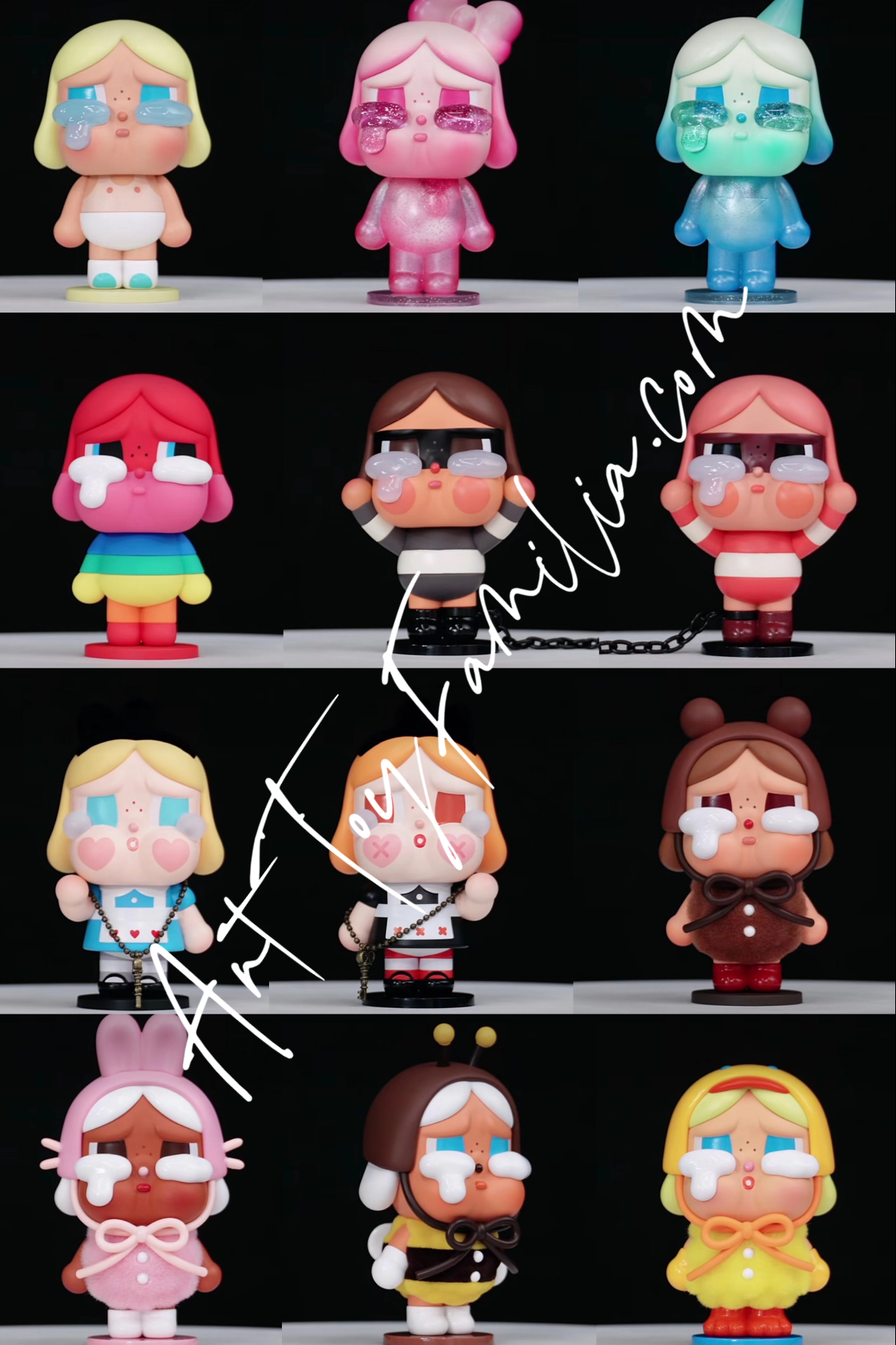 popmart CRYBABY Crying Again Series Blind Box full set