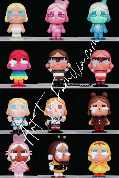 popmart CRYBABY Crying Again Series Blind Box full set