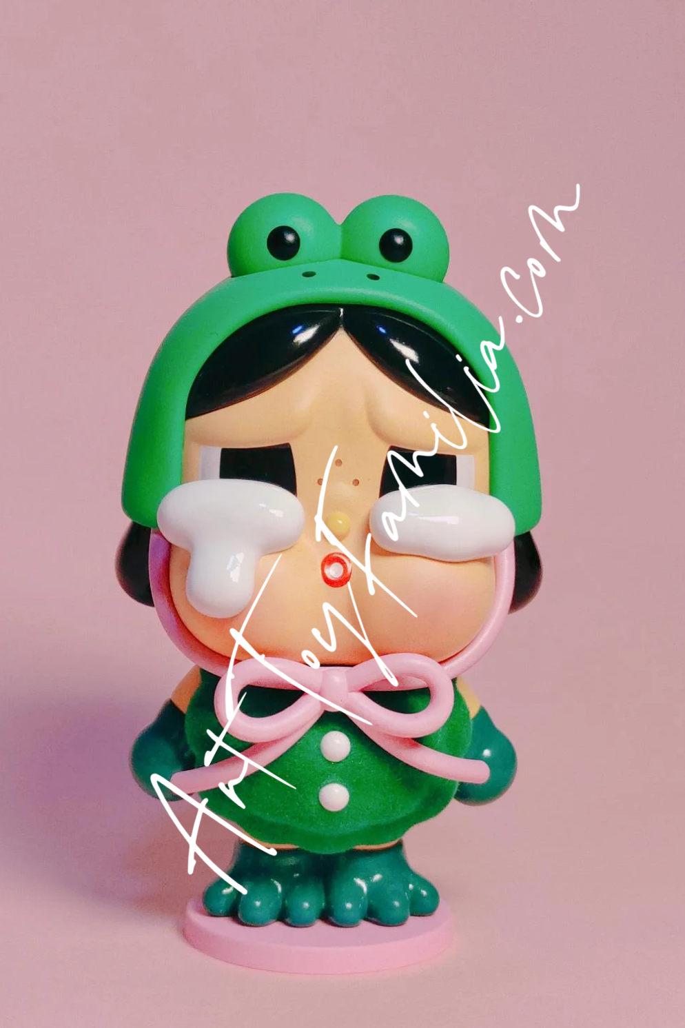 popmart CRYBABY Crying Again Series Blind Box what a frog
