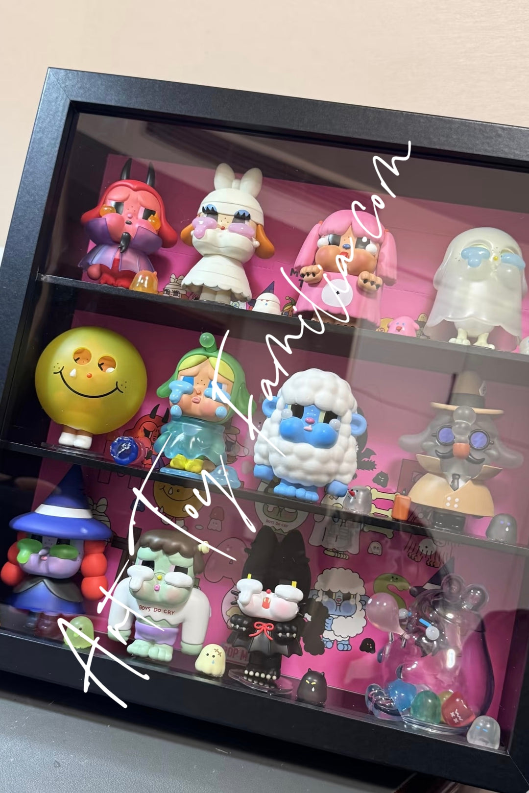 popmart Crybaby_Monster_Tears_Series full set