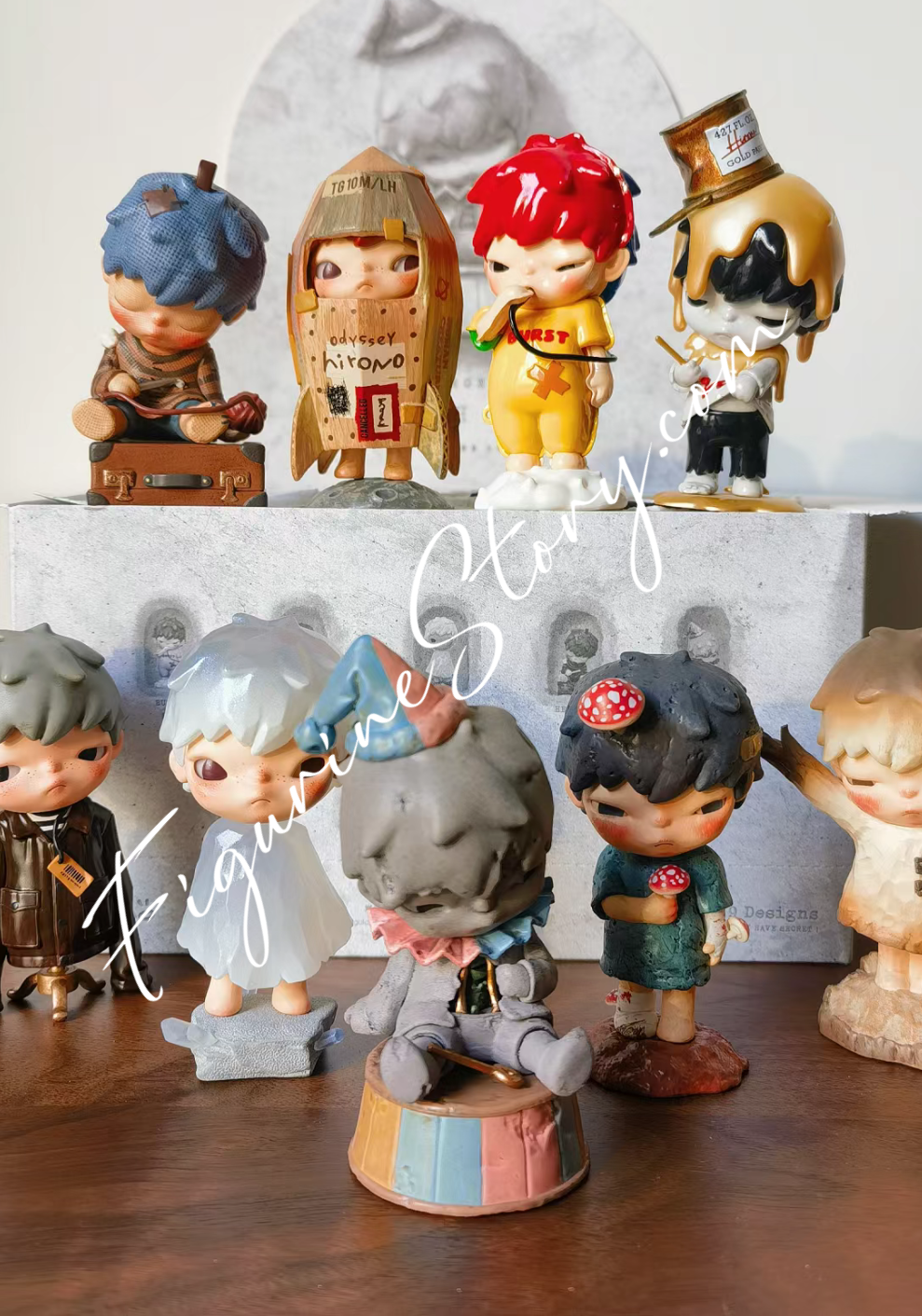 popmart Hirono Reshape Series 9 confirmed figures