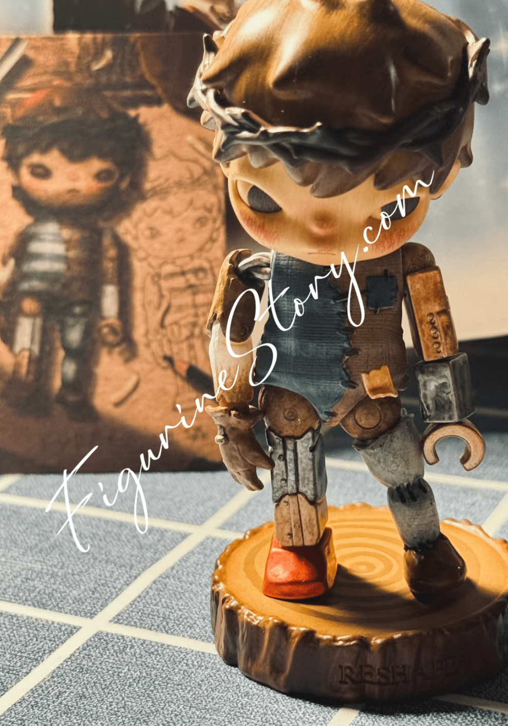 POP MART Hirono Reshape Series – Art Toy Familia