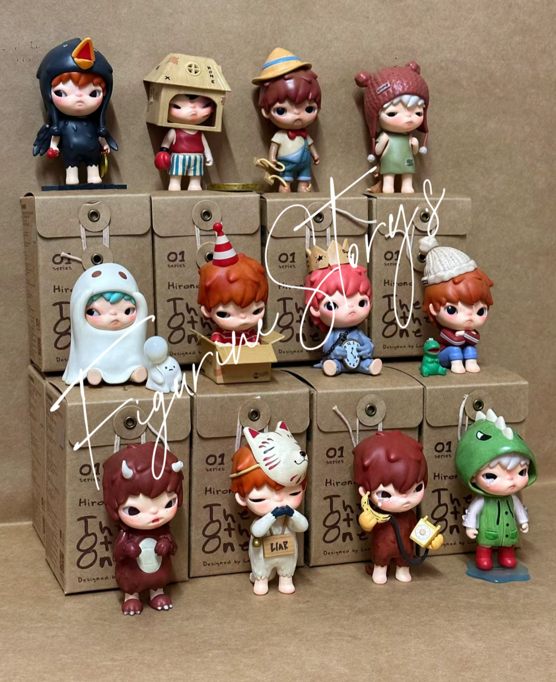 popmart Hirono The Other One Series 12 confirmed figures