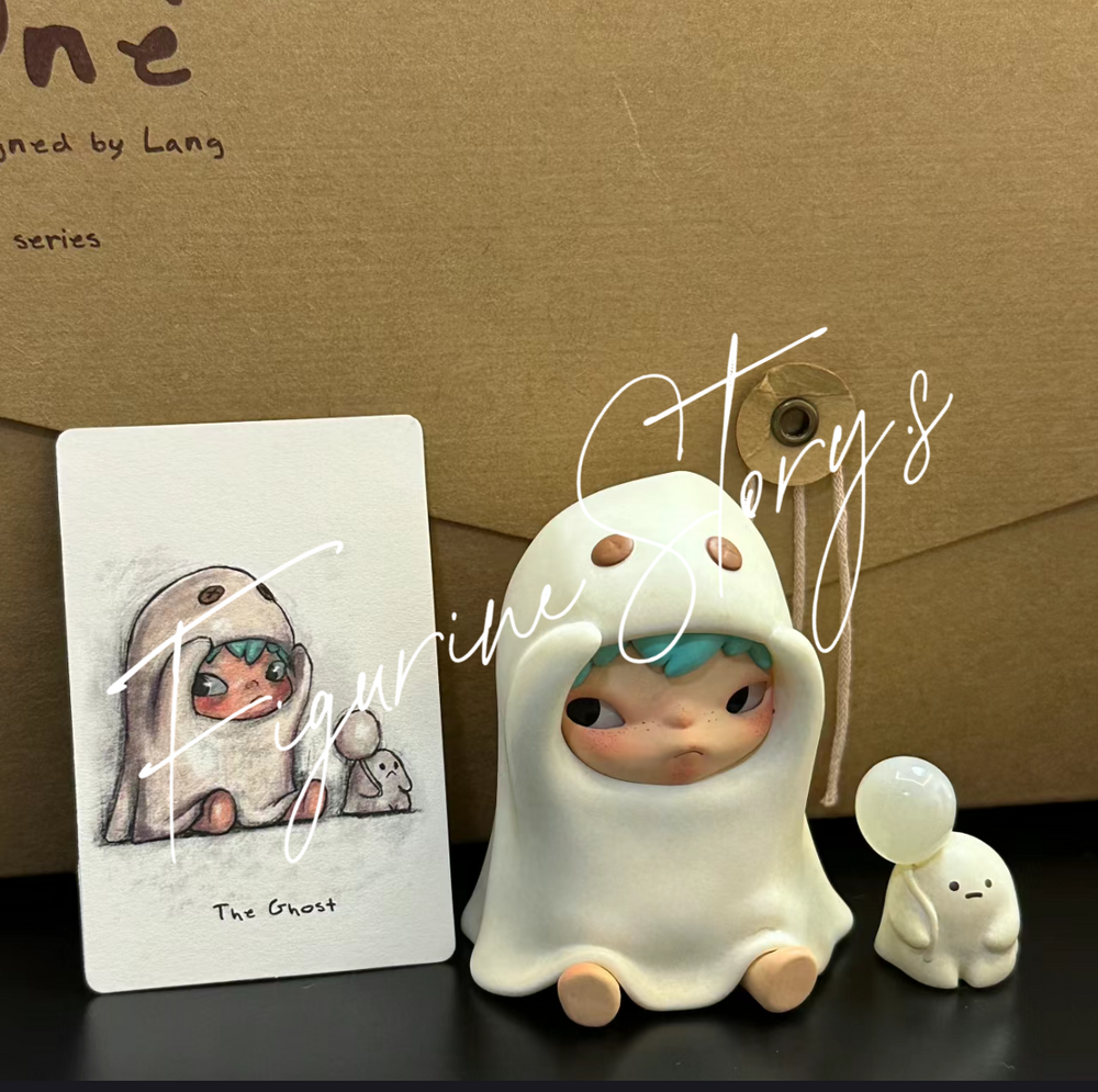 popmart Hirono The Other One Series Ghost