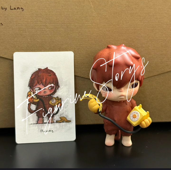 popmart Hirono The Other One Series Raving