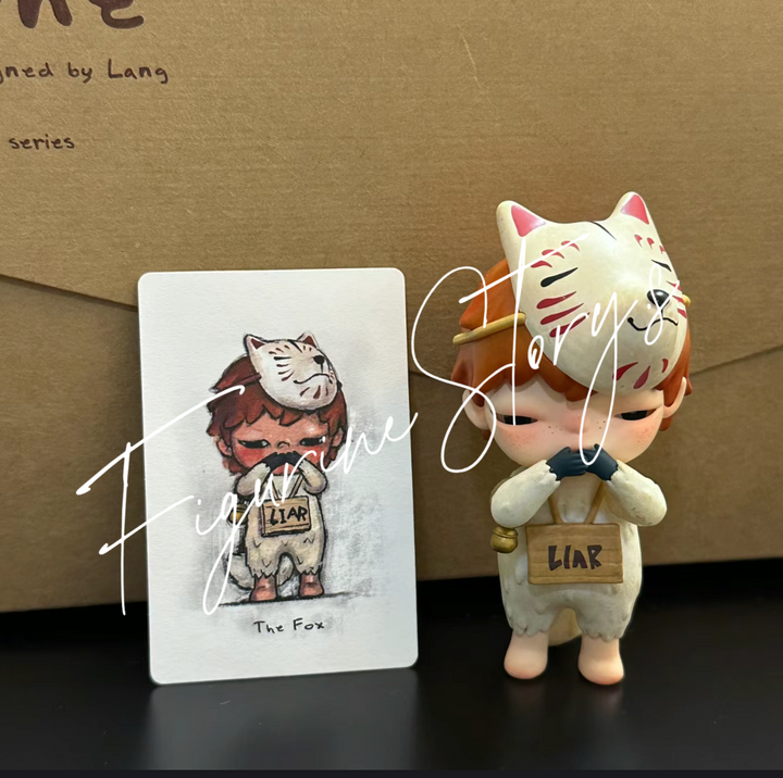 popmart Hirono The Other One Series The Fox