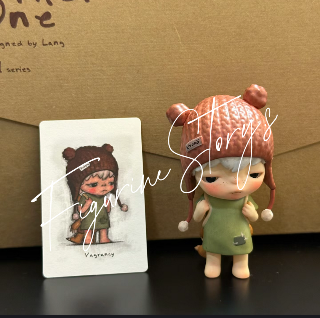 popmart Hirono The Other One Series Vagrancy