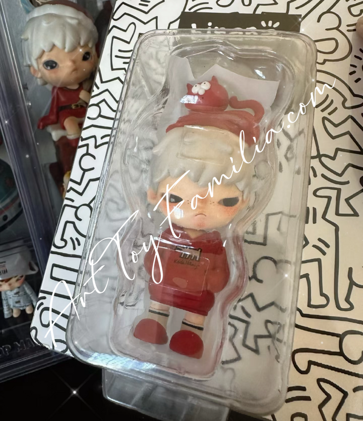 popmart Hirono x Keith Haring Figurine (young hirono)